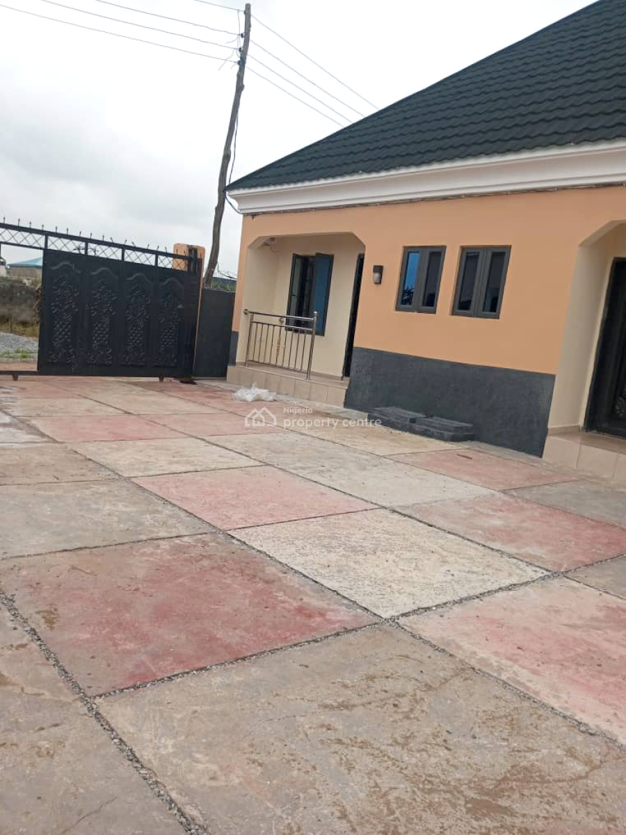 Brand New 1 Bedroom Flat in a Serene, Hajj Camp By Ckc, Gwagwalada, Abuja, Flat / Apartment for Rent