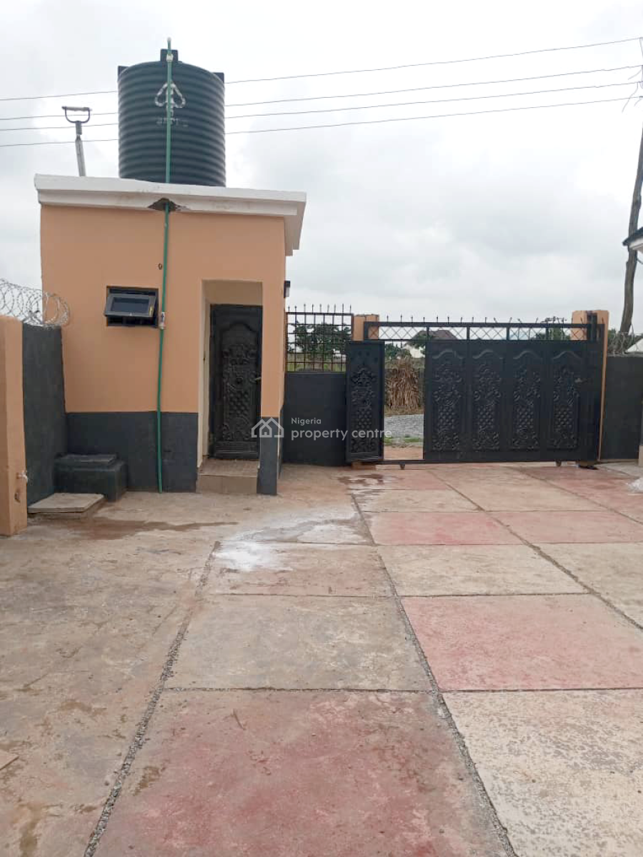 Brand New 1 Bedroom Flat in a Serene, Hajj Camp By Ckc, Gwagwalada, Abuja, Flat / Apartment for Rent