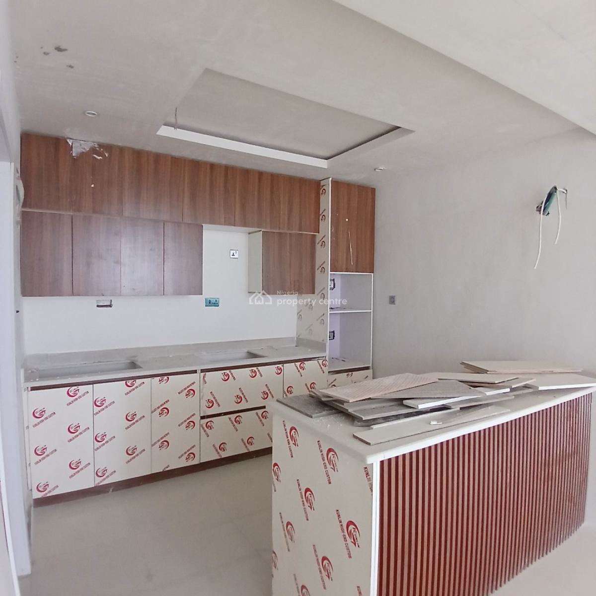 Uniquely Crafted 4 Bedroom Terrace Duplex with 2 Kitchens, Ikate Elegushi, Lekki, Lagos, Terraced Duplex for Sale
