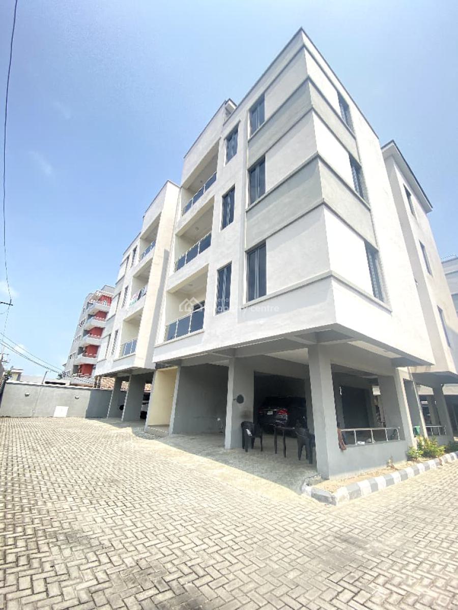 Beautiful 2 Bedroom Apartment in a Secured Estate, Ikate, Lekki, Lagos, Flat / Apartment for Rent