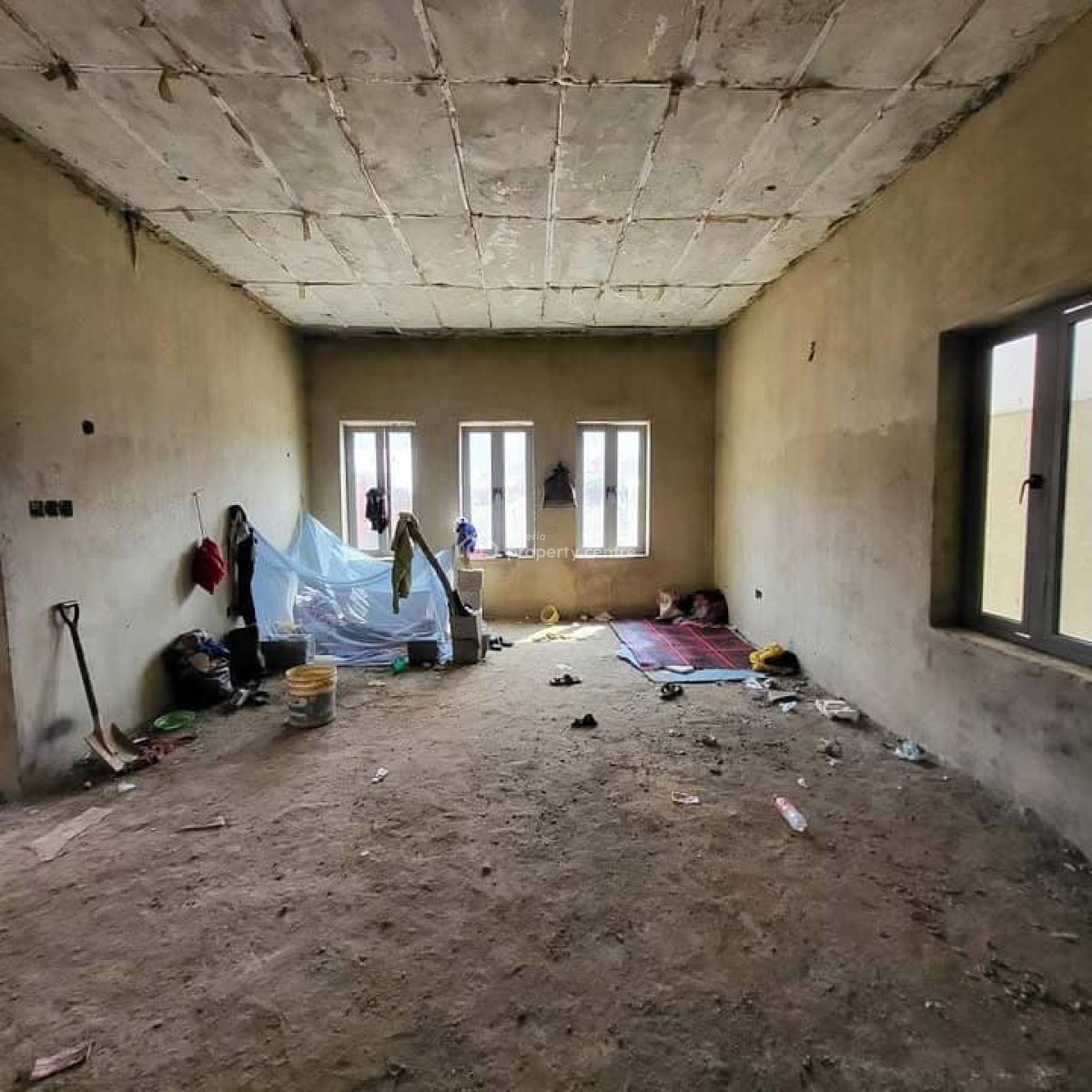 Newly Built Semi Detached Duplex with a Gated Compound, Guzape District, Abuja, Semi-detached Duplex for Sale