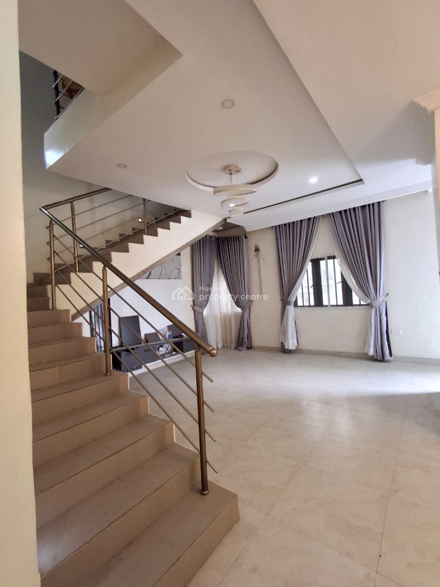4bedroom Duplex with Bq, in a Well Secured Estate, Ologolo, Lekki, Lagos, Detached Duplex for Sale