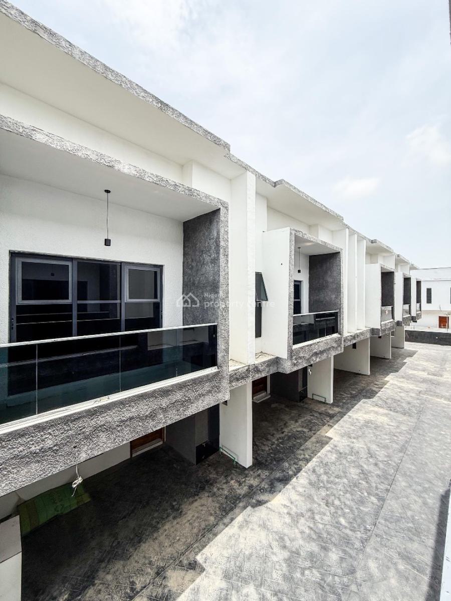 Contemporary 4 Bedroom Terrace Duplex, Ikota Gra, Lekki, Lagos, Ikota, Lekki, Lagos, Terraced Duplex for Sale