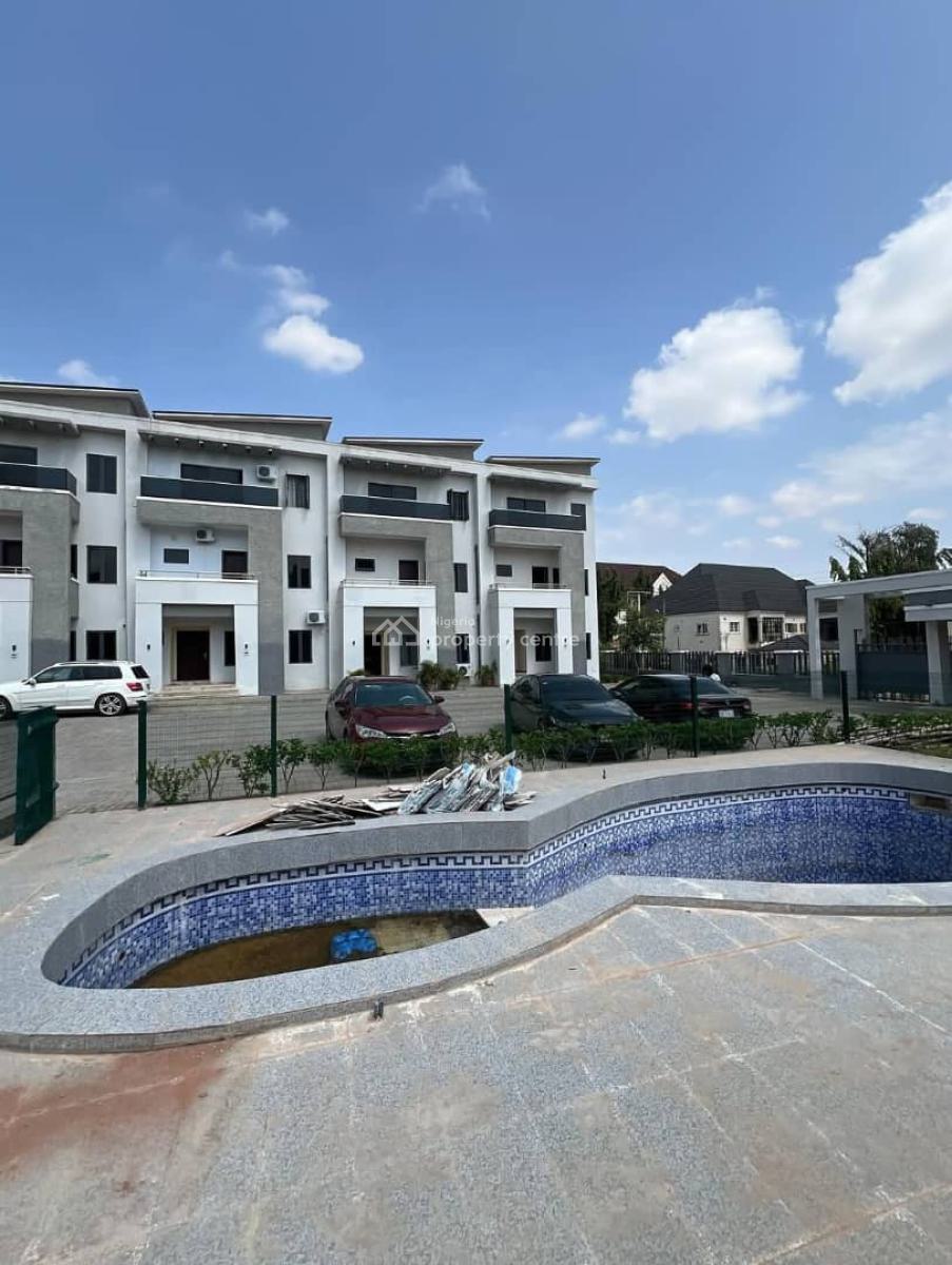 Luxury 3-bedroom Apartment with Bq on The Ground Floor. Tarred Road, Durumi, Abuja, Flat / Apartment for Sale