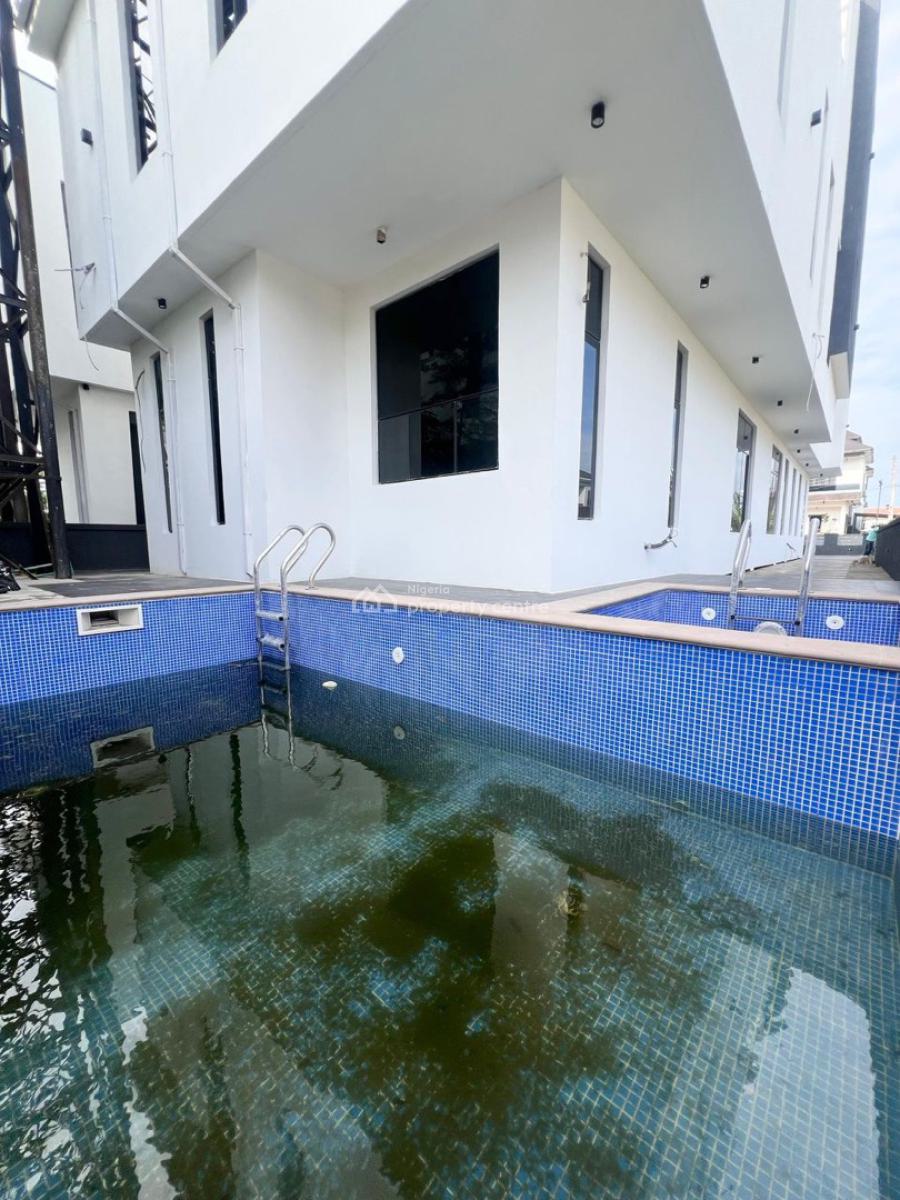 Luxurious 4bedrooms Fully Detached Duplex, 2nd Toll Gate,lekki, Lekki, Lagos, Detached Duplex for Sale