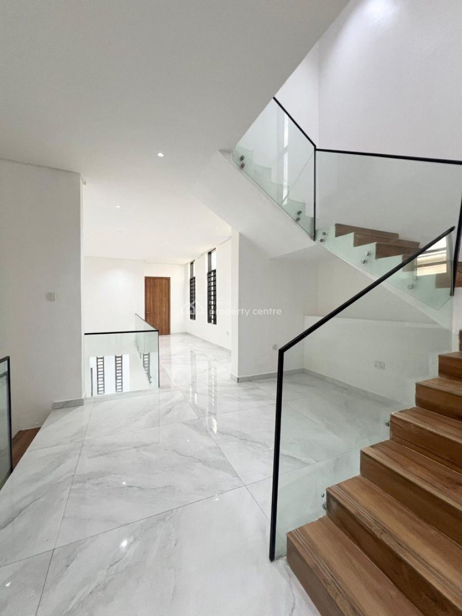 Luxurious 4bedrooms Fully Detached Duplex, 2nd Toll Gate,lekki, Lekki, Lagos, Detached Duplex for Sale