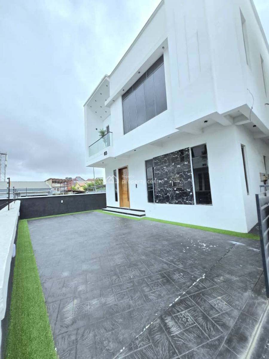 Brand New 5 Bedroom Fully Detached Duplex with Bq, Idado, Lekki, Lagos, Detached Duplex for Sale