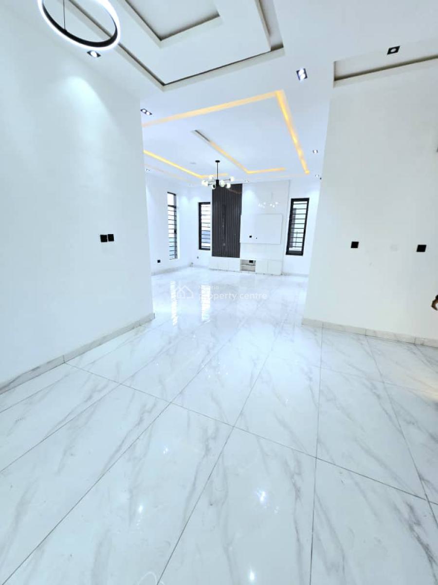 Brand New 5 Bedroom Fully Detached Duplex with Bq, Idado, Lekki, Lagos, Detached Duplex for Sale