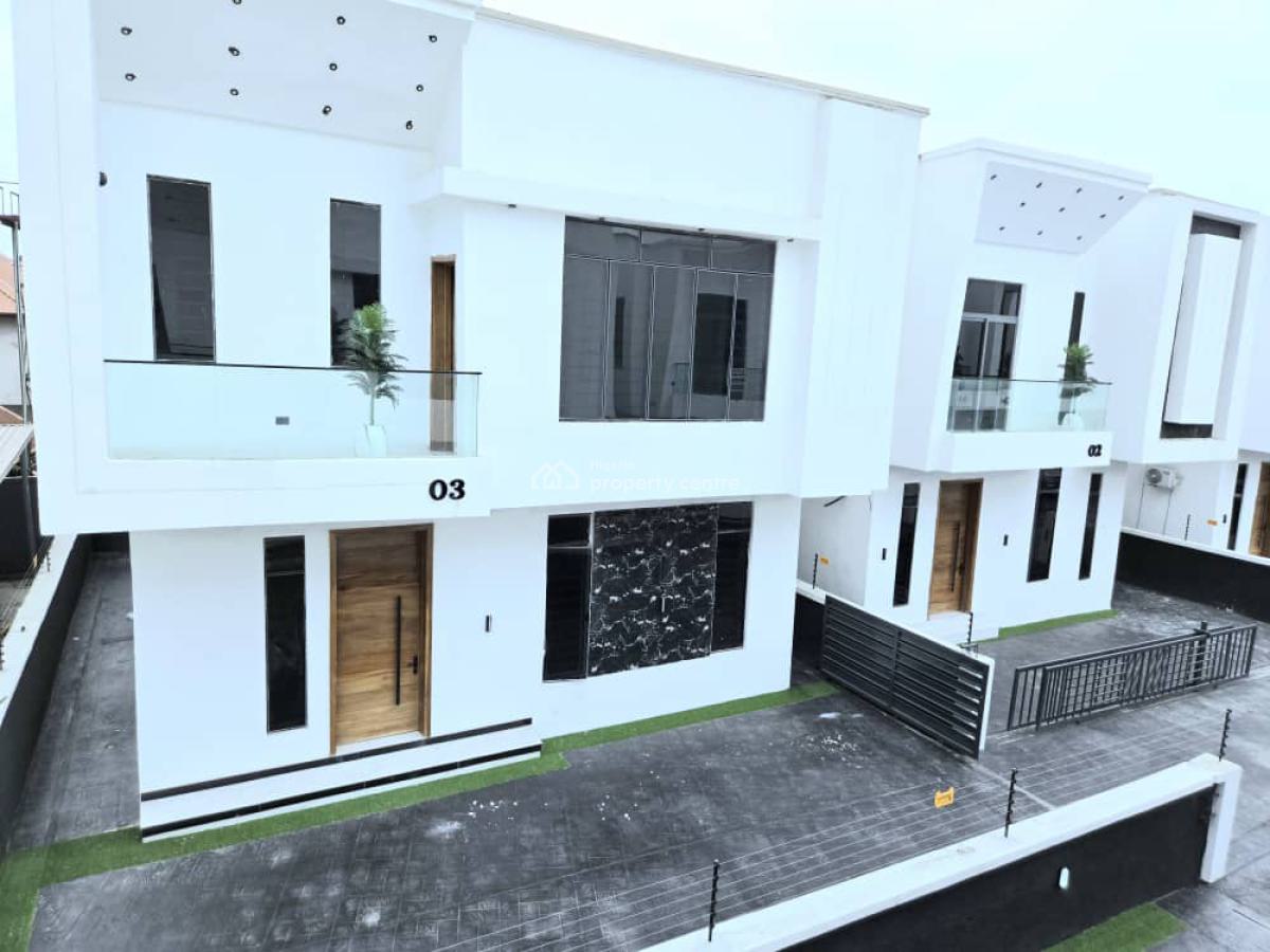 Brand New 5 Bedroom Fully Detached Duplex with Bq, Idado, Lekki, Lagos, Detached Duplex for Sale