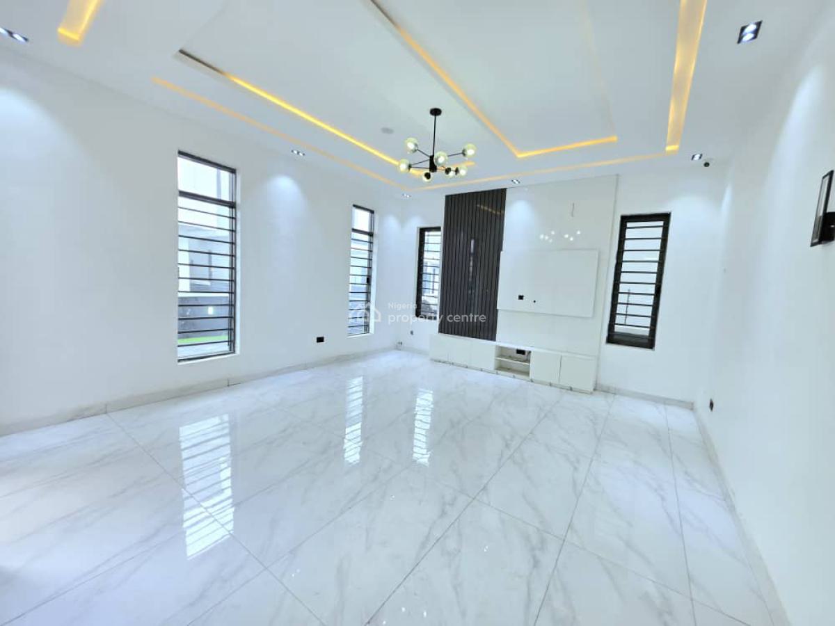 Brand New 5 Bedroom Fully Detached Duplex with Bq, Idado, Lekki, Lagos, Detached Duplex for Sale