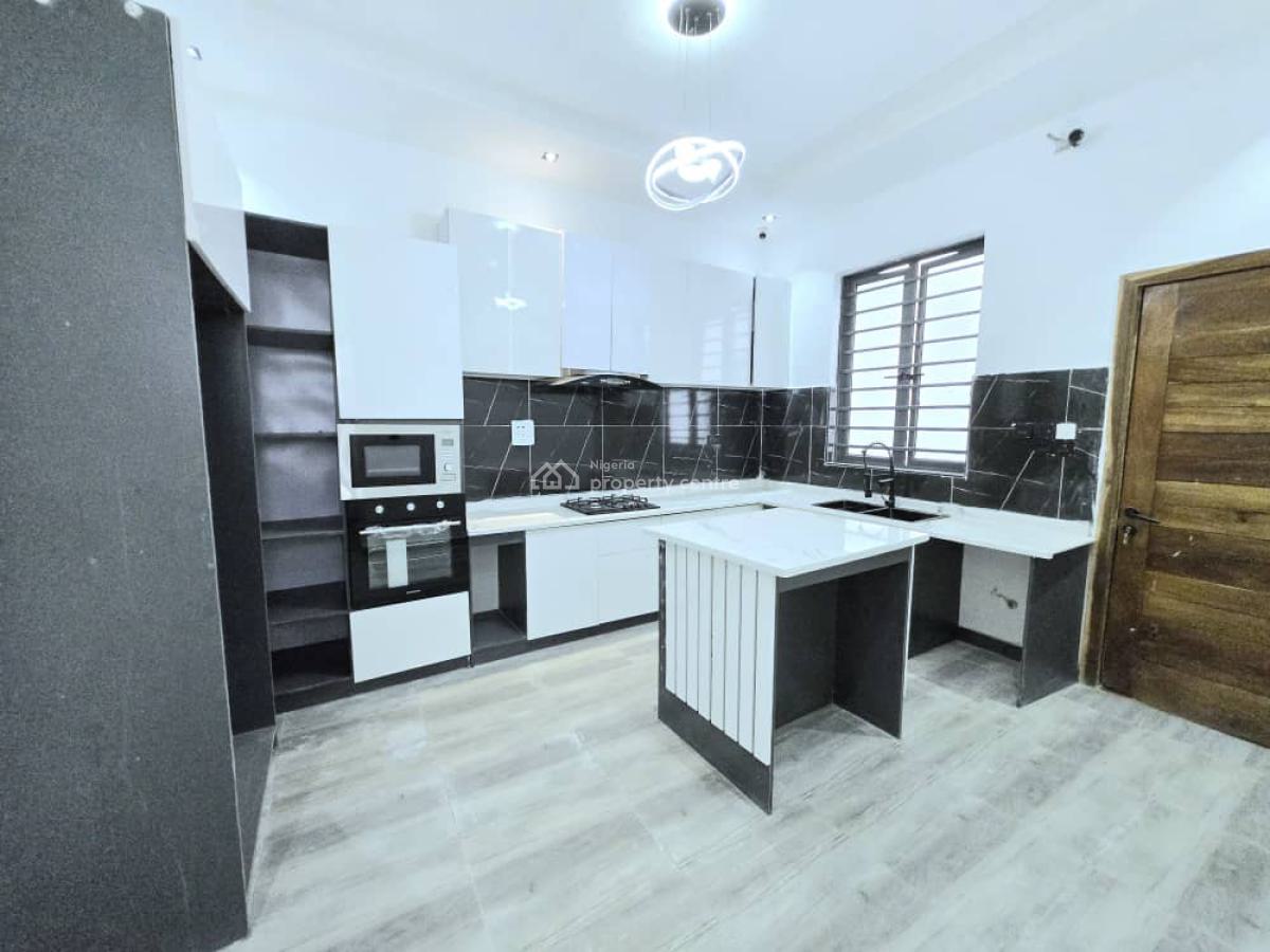 Brand New 5 Bedroom Fully Detached Duplex with Bq, Idado, Lekki, Lagos, Detached Duplex for Sale