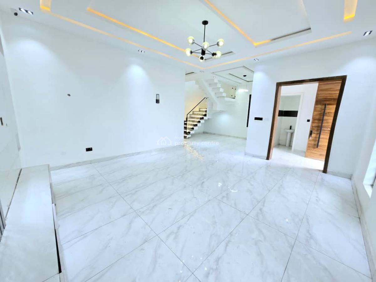 Brand New 5 Bedroom Fully Detached Duplex with Bq, Idado, Lekki, Lagos, Detached Duplex for Sale