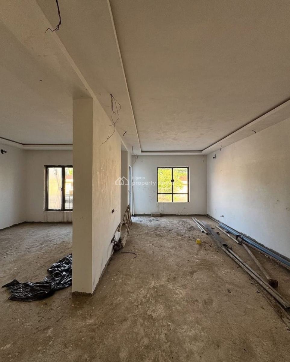Solidly Built 5 Bedroom Terrace Duplex with a Boys Quarters, 6car Par, Wuse 2, Abuja, Terraced Duplex for Sale