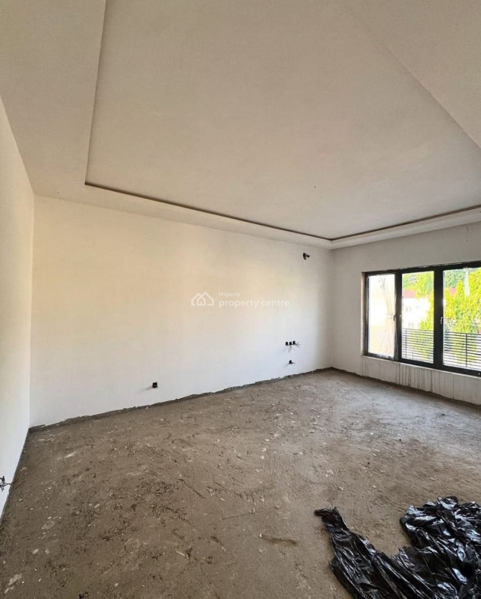 Solidly Built 5 Bedroom Terrace Duplex with a Boys Quarters, 6car Par, Wuse 2, Abuja, Terraced Duplex for Sale