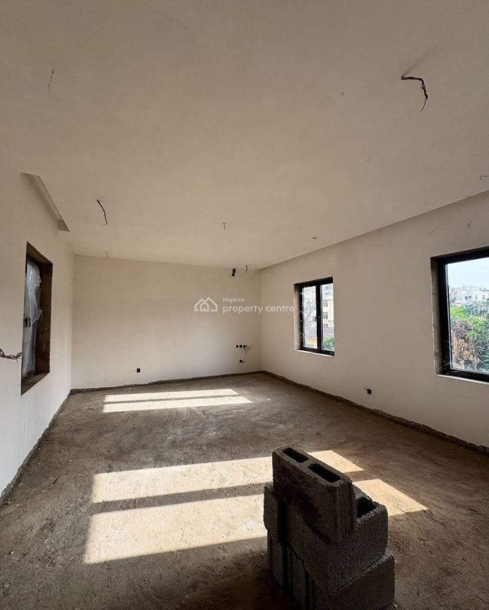 Solidly Built 5 Bedroom Terrace Duplex with a Boys Quarters, 6car Par, Wuse 2, Abuja, Terraced Duplex for Sale