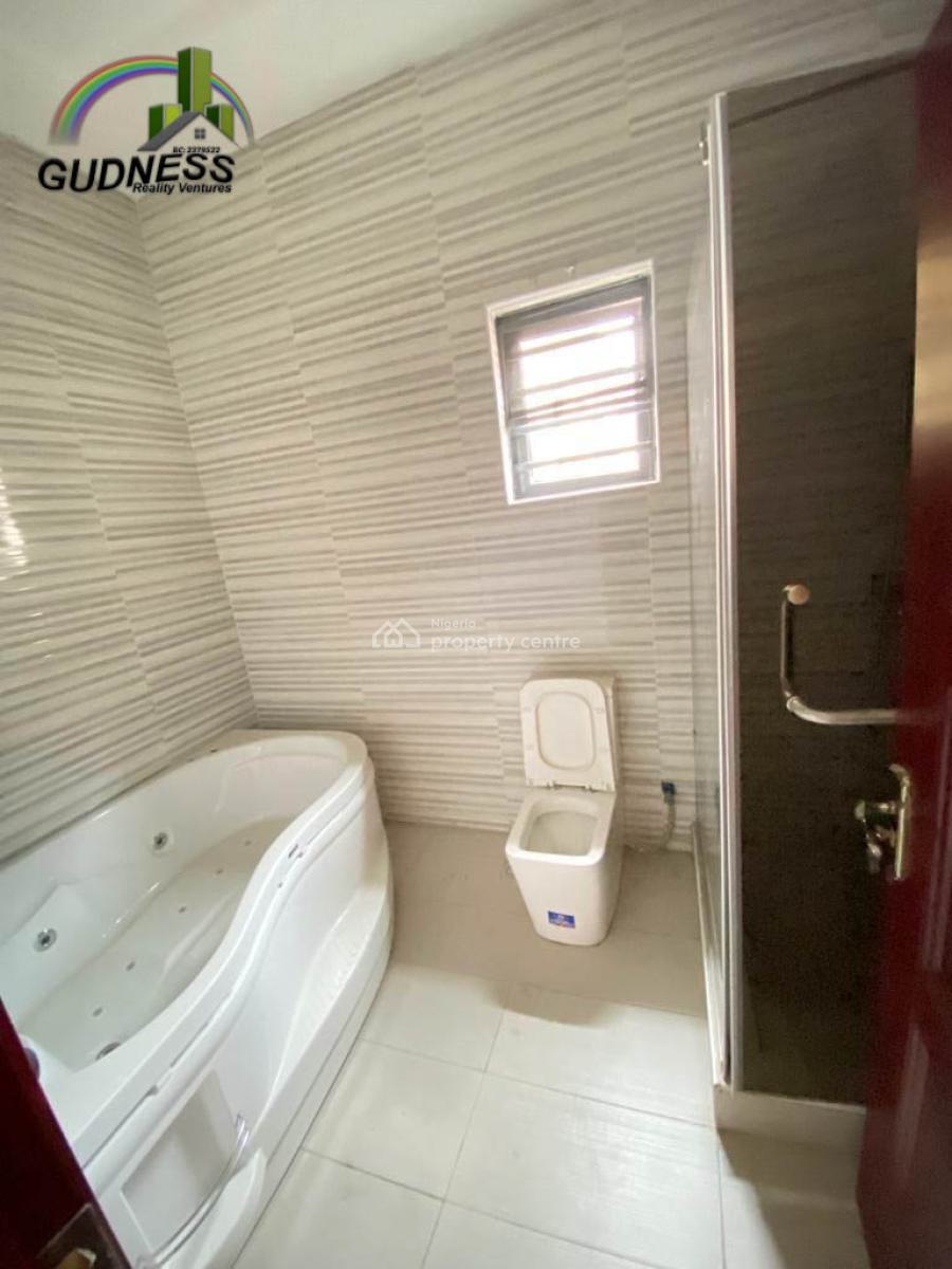 Big & Wide Master Bedroom Shared Apartment, Chevron Alternative, Lekki, Lagos, Flat / Apartment for Rent