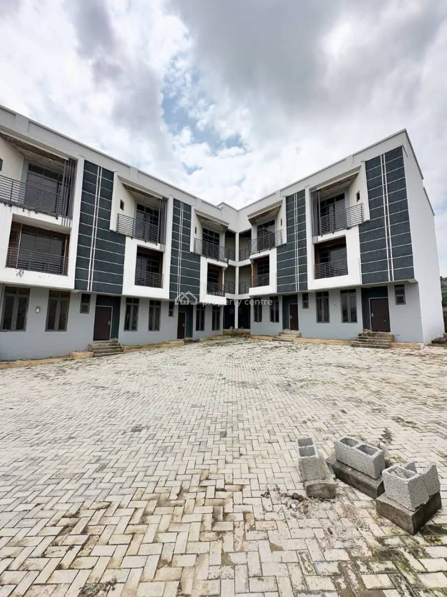 Brand New 4bedrooms Terrace Duplex with Bq, Life Camp, Abuja, Terraced Duplex for Sale