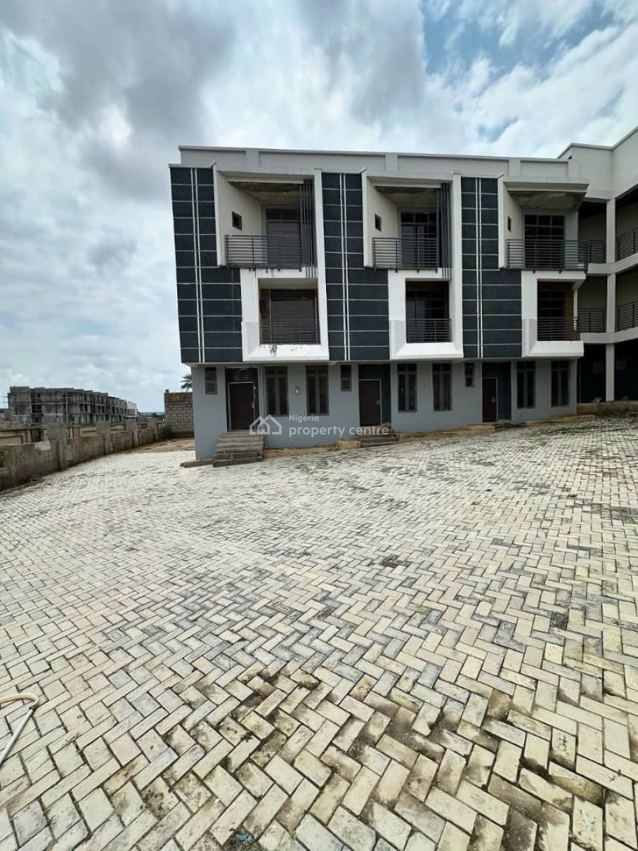 Brand New 4bedrooms Terrace Duplex with Bq, Life Camp, Abuja, Terraced Duplex for Sale