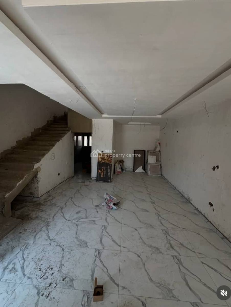 Brand New 4bedrooms Terrace Duplex with Bq, Life Camp, Abuja, Terraced Duplex for Sale