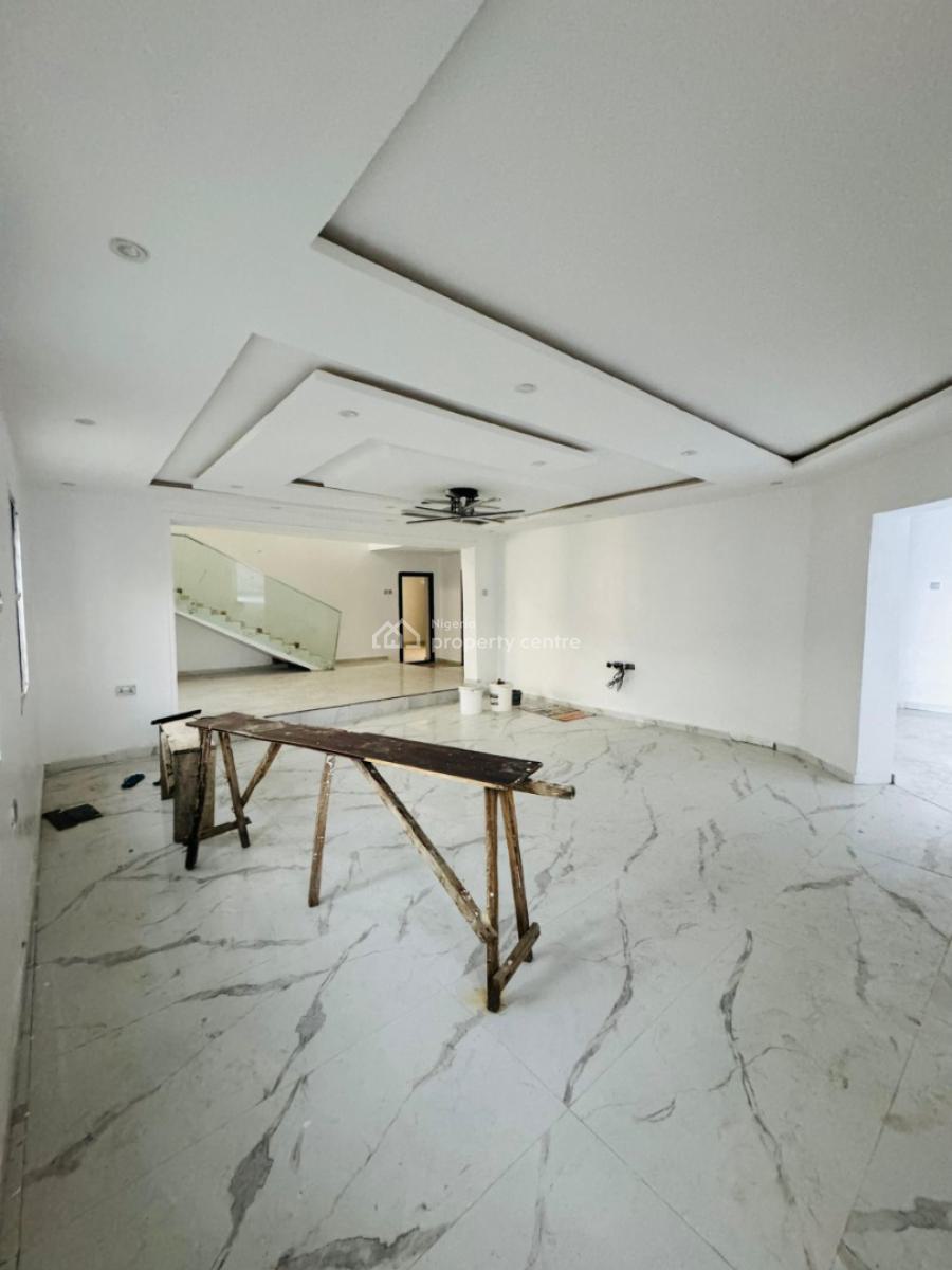 Luxury 6 Bedroom Fully Detached Duplex, Gra Phase 1, Magodo, Lagos, Detached Duplex for Sale