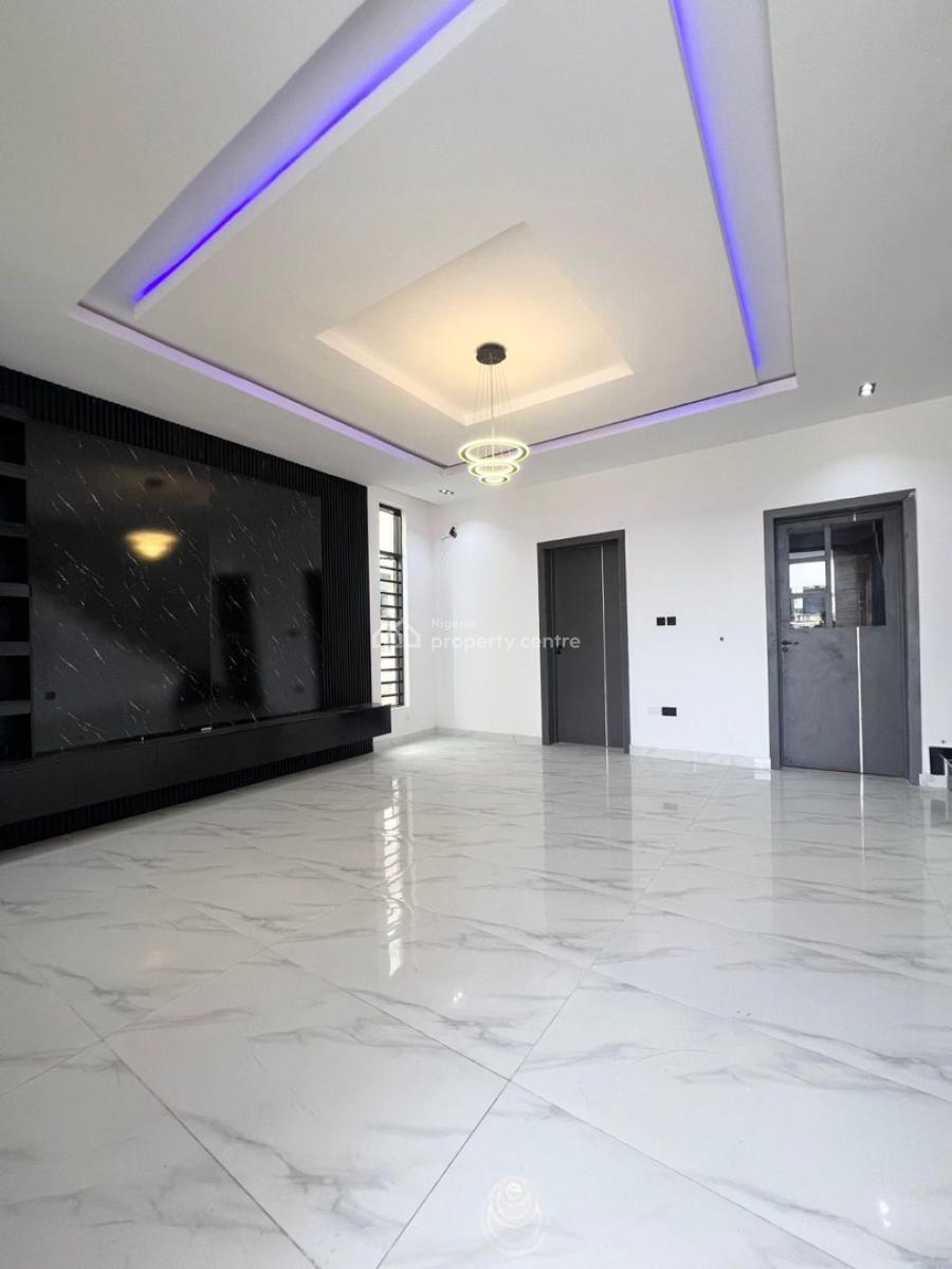 Newly Built 4 Bedrooms Semi-detached Duplex with Bq, Ikota, Lekki, Lagos, Semi-detached Duplex for Sale