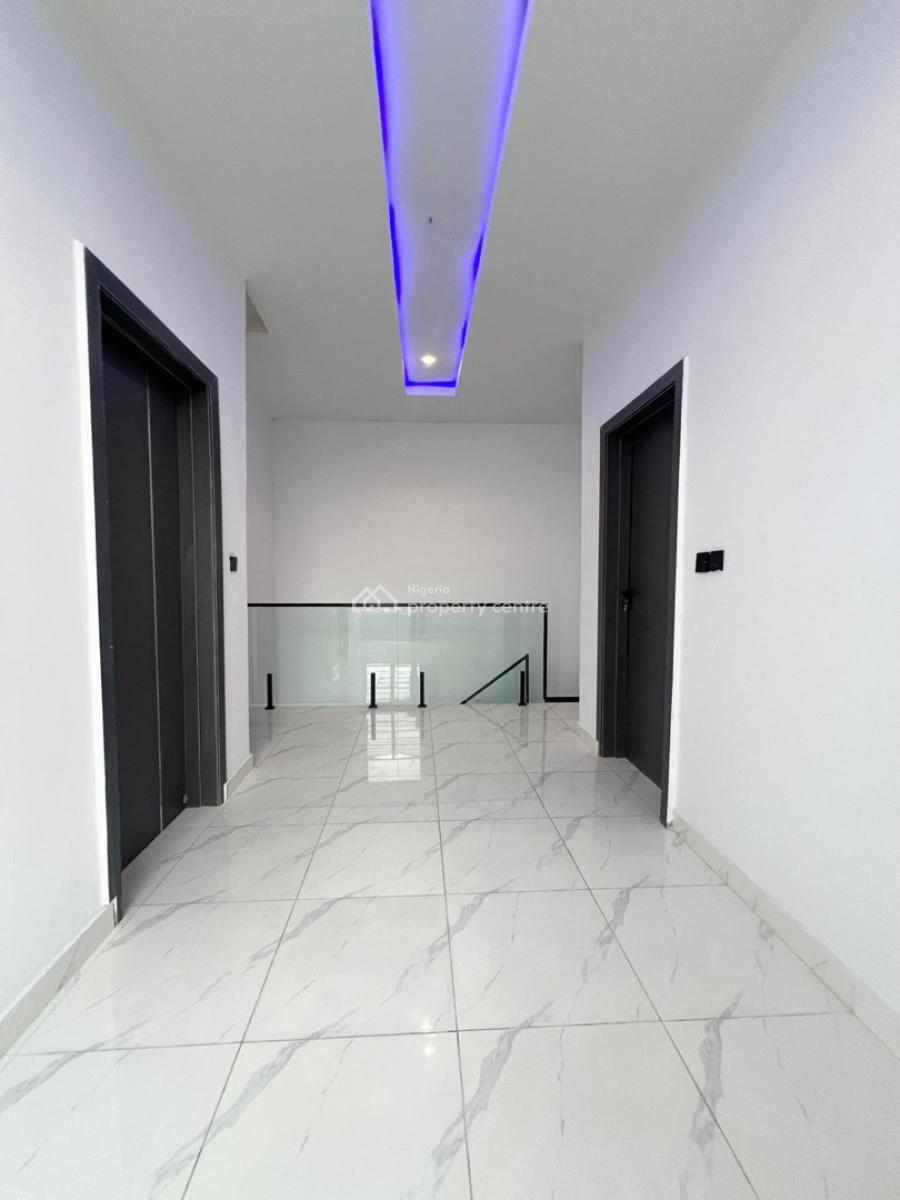 Newly Built 4 Bedrooms Semi-detached Duplex with Bq, Ikota, Lekki, Lagos, Semi-detached Duplex for Sale
