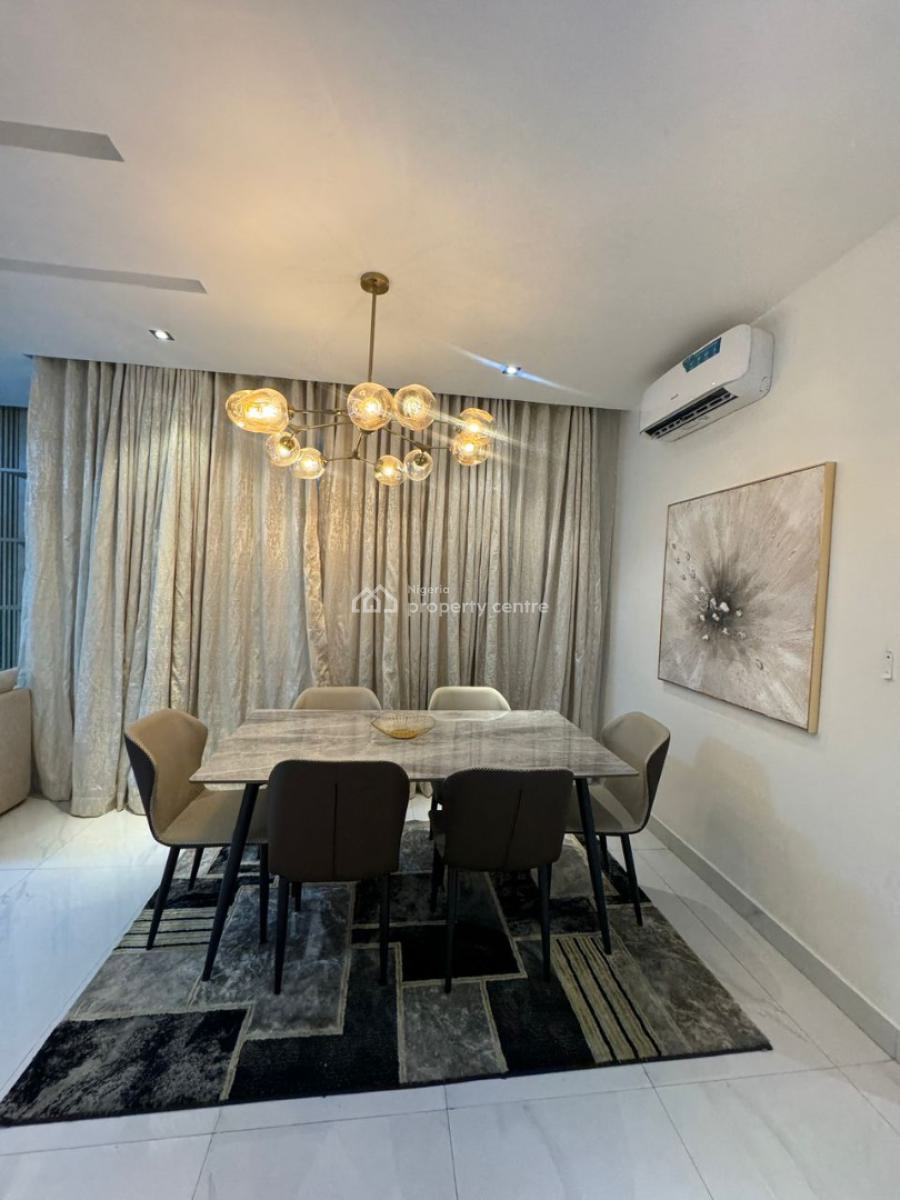 4-bedroom Furnished Maisonette with Bq (2 Units), Lekki Phase 1, Lekki, Lagos, House for Rent