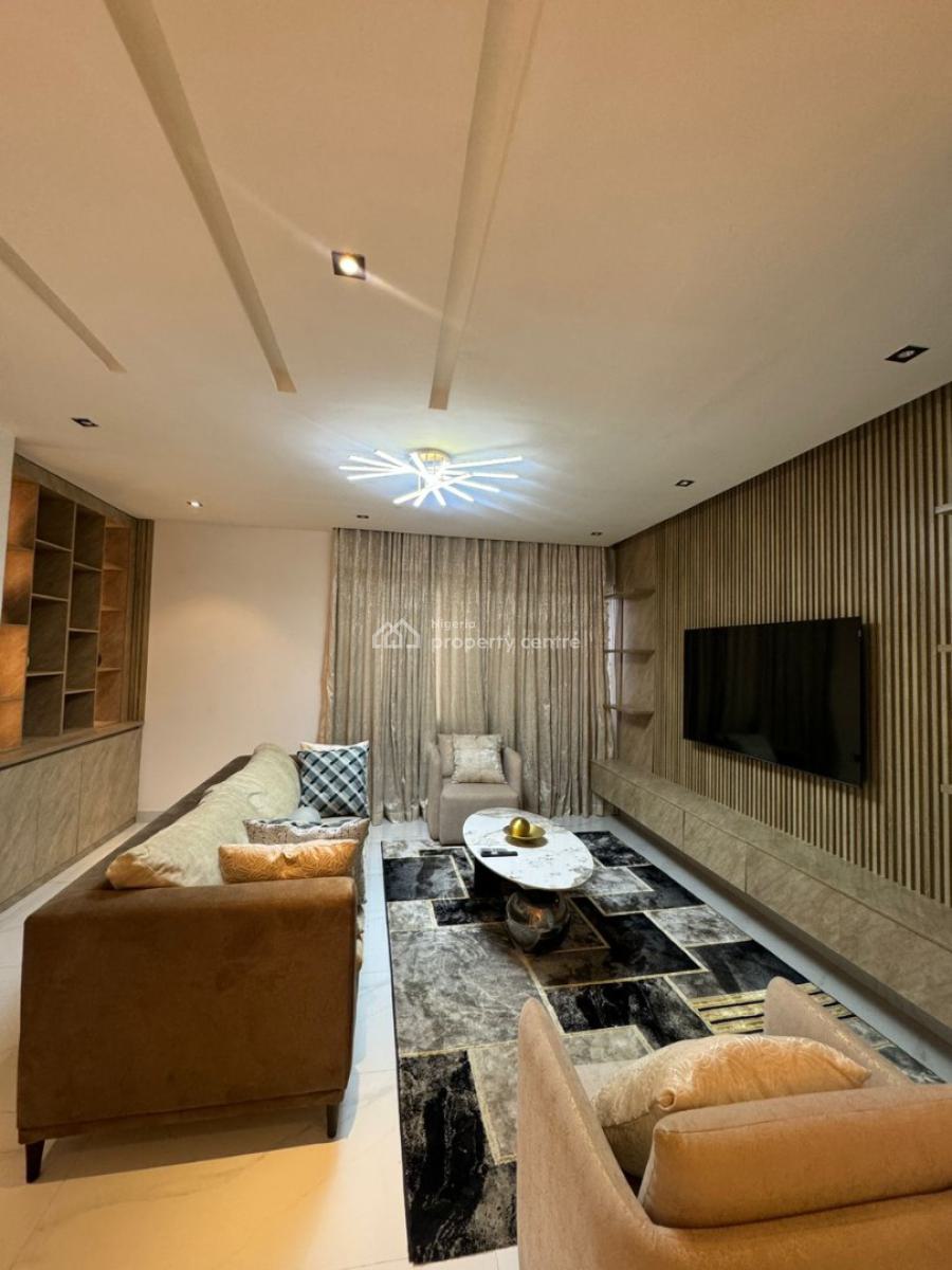 4-bedroom Furnished Maisonette with Bq (2 Units), Lekki Phase 1, Lekki, Lagos, House for Rent