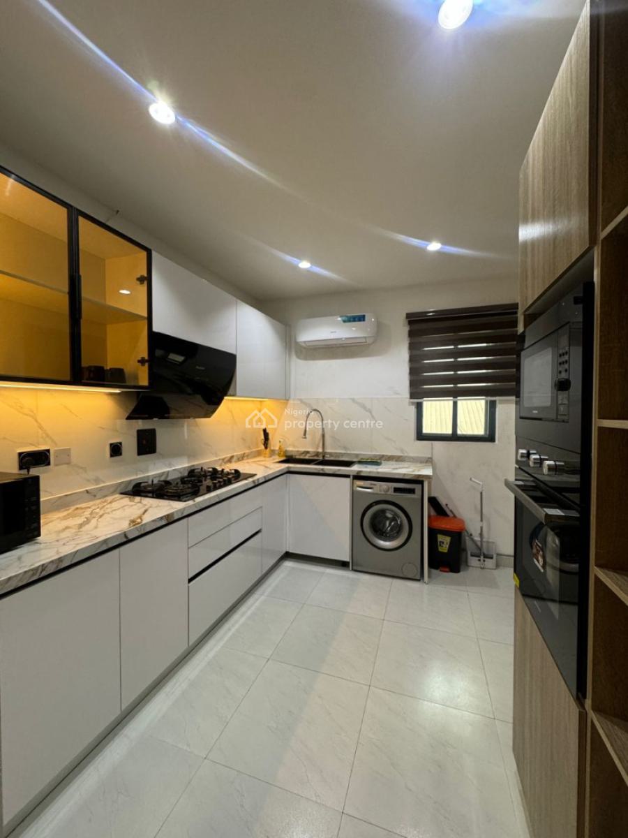 4-bedroom Furnished Maisonette with Bq (2 Units), Lekki Phase 1, Lekki, Lagos, House for Rent