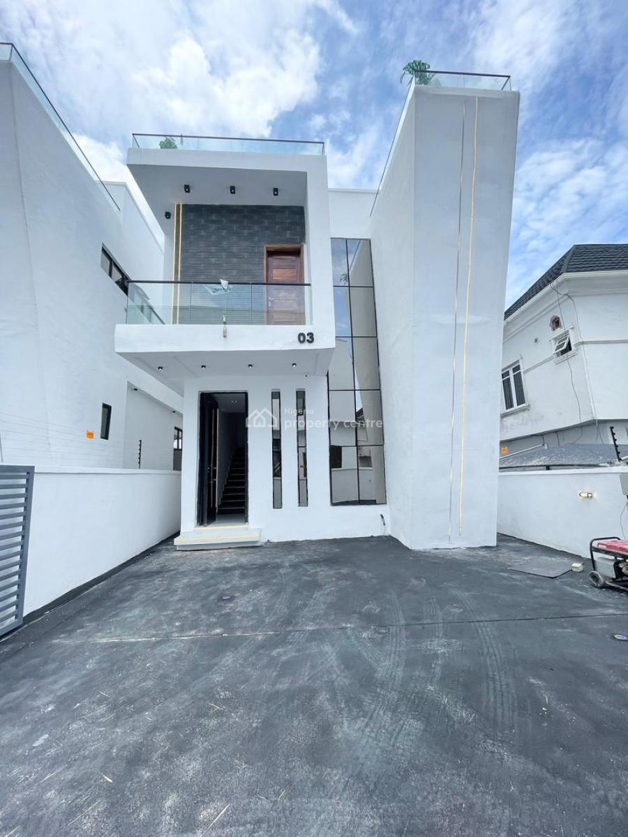 Luxurious 4bedrooms Fully-detached Duplex with Bq, Ikota,lekki, Ikota, Lekki, Lagos, Detached Duplex for Sale