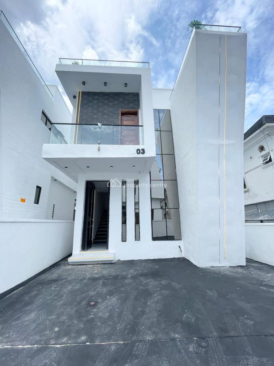 Luxurious 4bedrooms Fully-detached Duplex with Bq, Ikota,lekki, Ikota, Lekki, Lagos, Detached Duplex for Sale