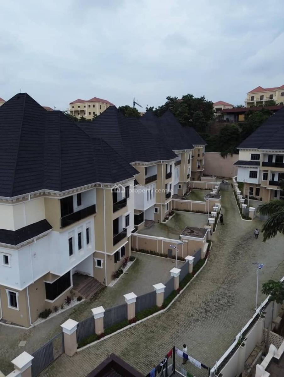 7bedrooms and 8bedrooms of Detached Homes with 2rooms Bq Each, Asokoro District, Abuja, Detached Duplex for Sale