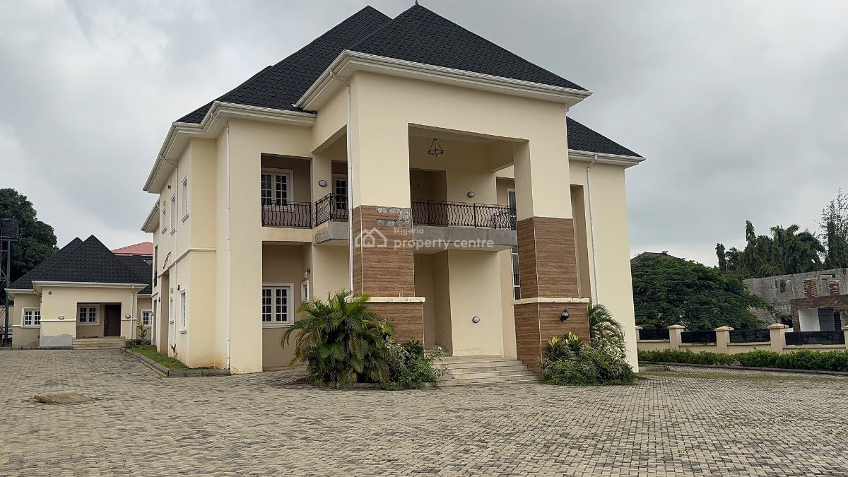 Premium Newly Finished  7bedroom Mansion in Large Expanse of Land, Asokoro Main, Asokoro District, Abuja, Detached Duplex for Sale