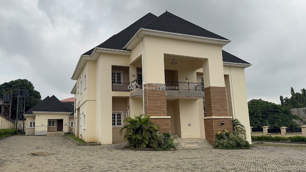 Premium Newly Finished  7bedroom Mansion in Large Expanse of Land, Asokoro Main, Asokoro District, Abuja, Detached Duplex for Sale