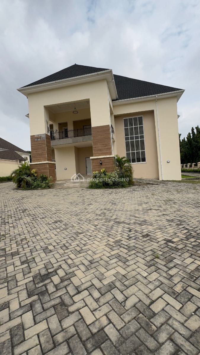 Premium Newly Finished  7bedroom Mansion in Large Expanse of Land, Asokoro Main, Asokoro District, Abuja, Detached Duplex for Sale