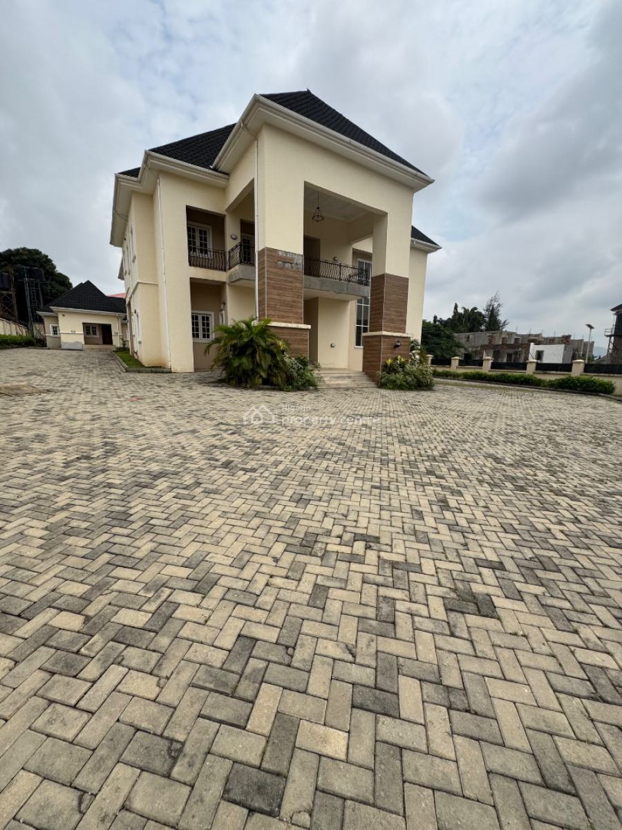 Premium Newly Finished  7bedroom Mansion in Large Expanse of Land, Asokoro Main, Asokoro District, Abuja, Detached Duplex for Sale