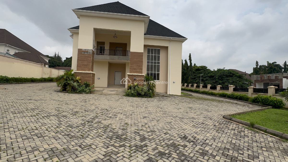 Premium Newly Finished  7bedroom Mansion in Large Expanse of Land, Asokoro Main, Asokoro District, Abuja, Detached Duplex for Sale