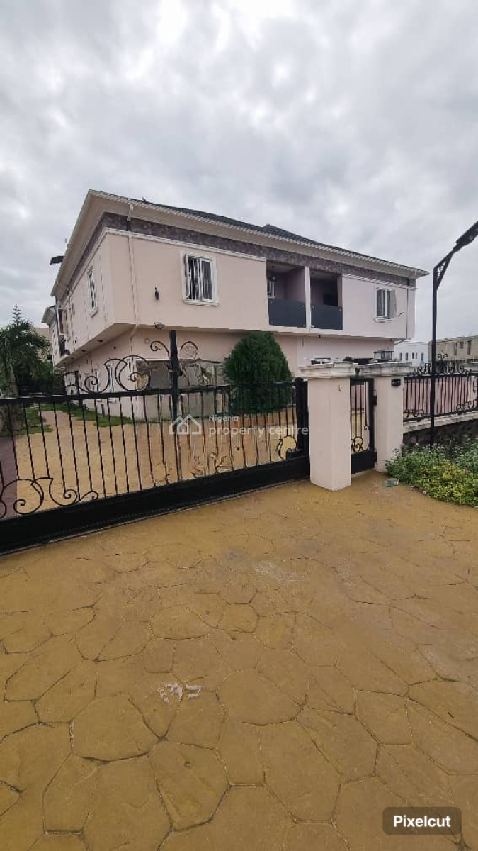 Solid 4 Bedroom Semi-detached Duplex in a Secured Estate, Ajah, Ajah, Lagos, Semi-detached Duplex for Rent