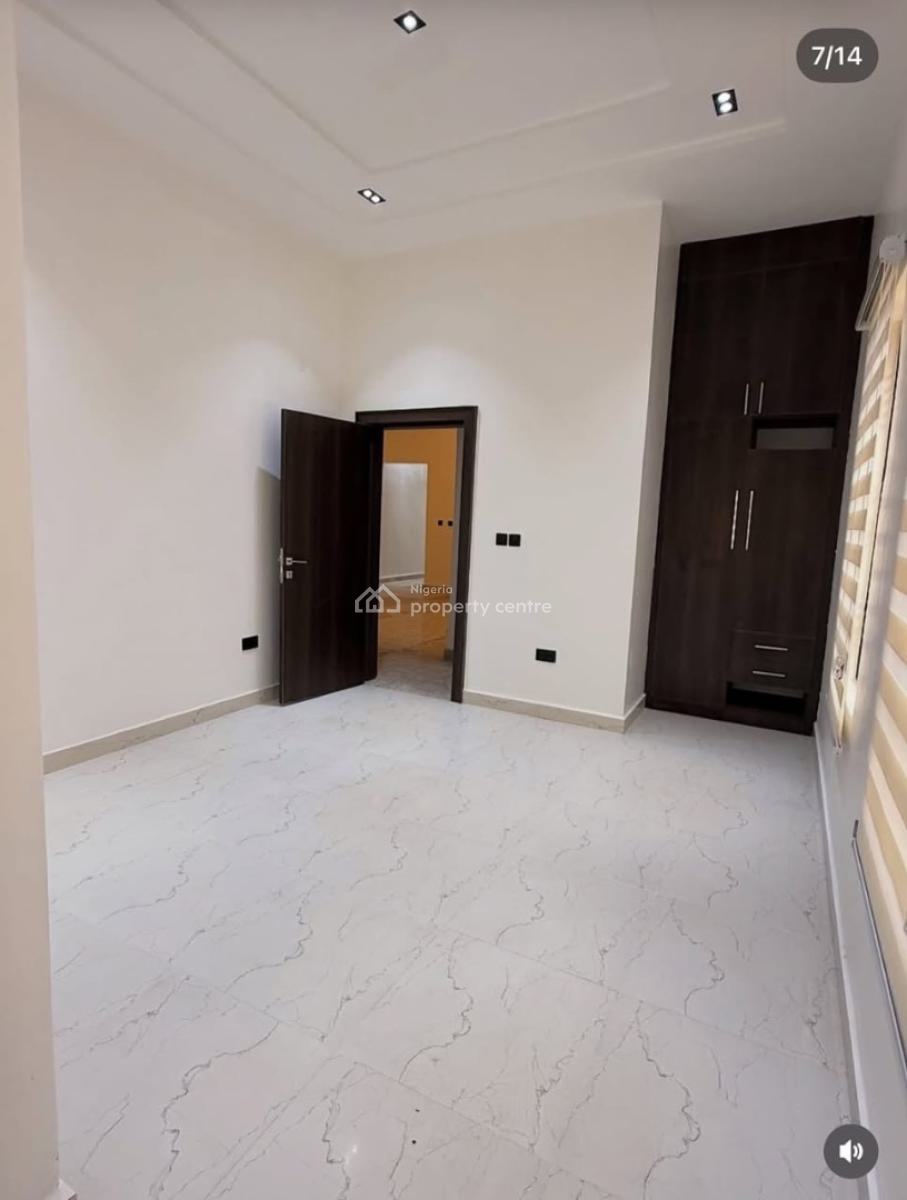 Luxury 4 Bedroom Terrace Duplex, Jahi, Wuse, Abuja, Terraced Duplex for Rent