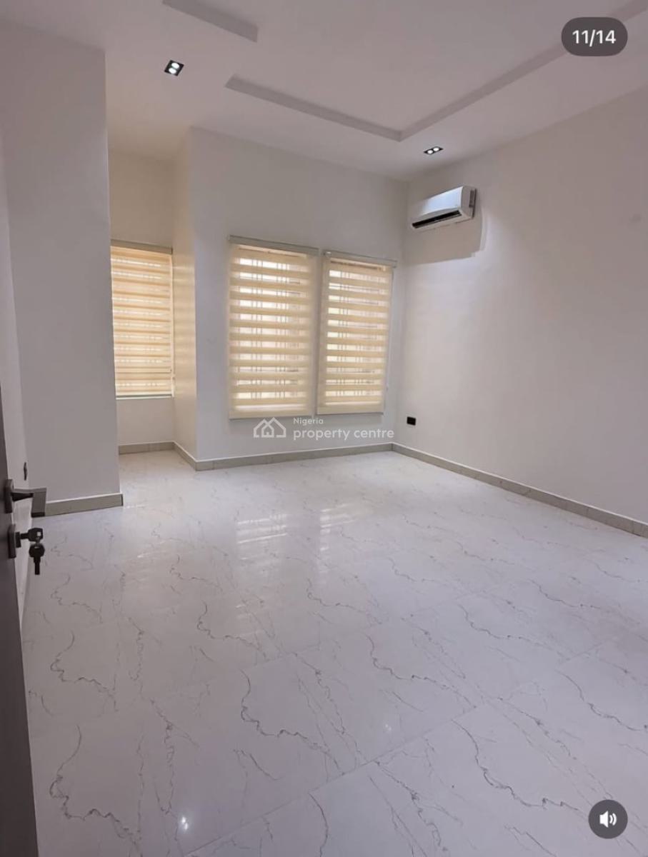 Luxury 4 Bedroom Terrace Duplex, Jahi, Wuse, Abuja, Terraced Duplex for Rent