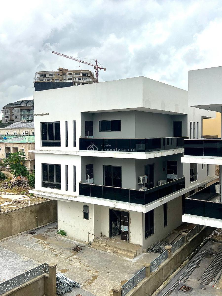 Ultra-luxury 6 Bedroom Fully Detached Duplex with Pool, Gym and Bq, Ikoyi, Lagos, House for Sale
