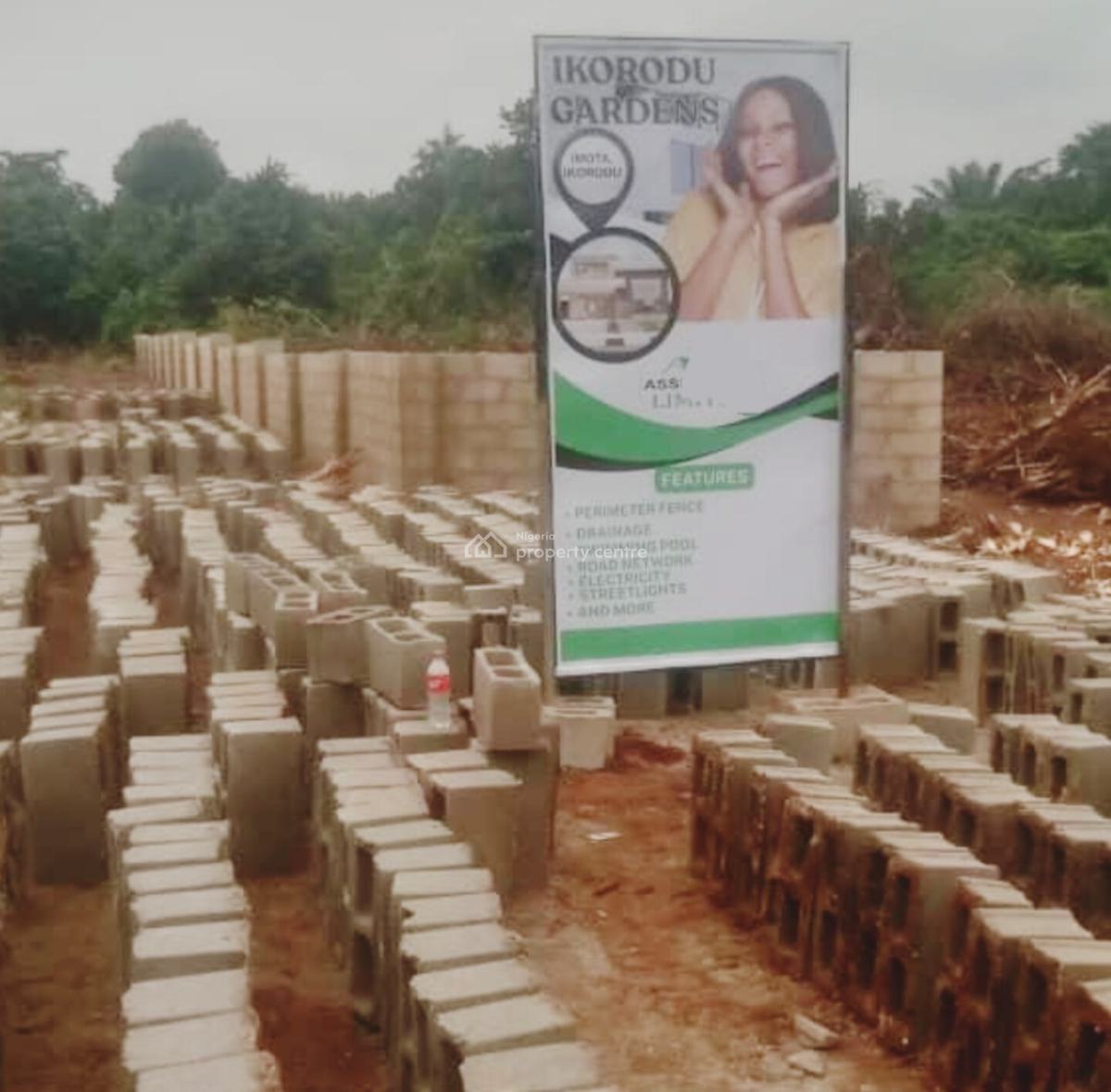 Affordable Half and Full Plots and Acres of Lands in Imota, Ikorodu, Imota, Ikorodu, Lagos, Residential Land for Sale