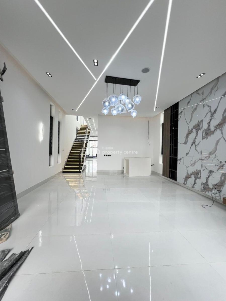 Luxurious 5bedrooms Fully-detached Duplex with Bq, Ajah,lekki, Ajah, Lagos, Detached Duplex for Sale