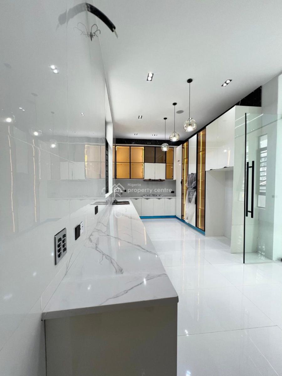 Luxurious 5bedrooms Fully-detached Duplex with Bq, Ajah,lekki, Ajah, Lagos, Detached Duplex for Sale