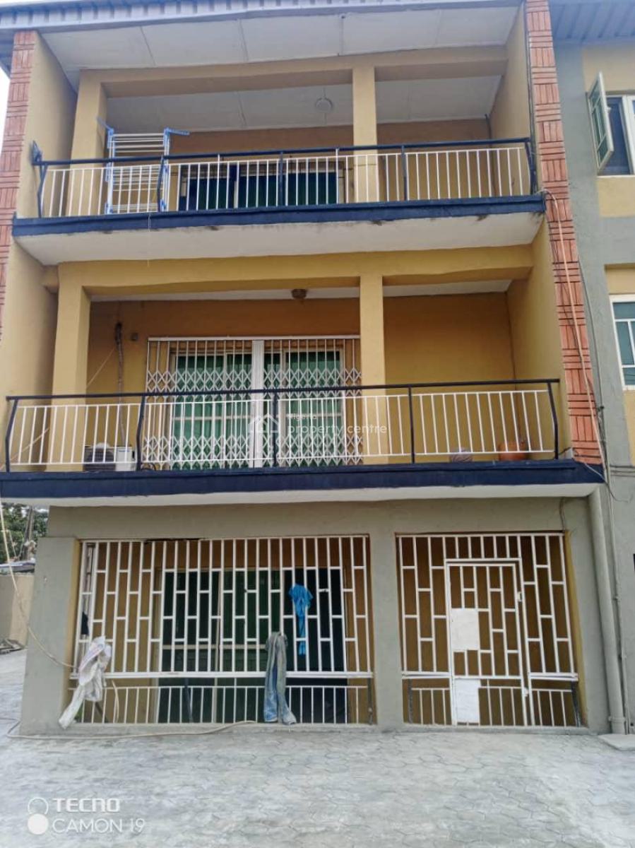 Massive 2bedroom Flat, Olamojuba Street, Aguda, Surulere, Lagos, Flat / Apartment for Rent