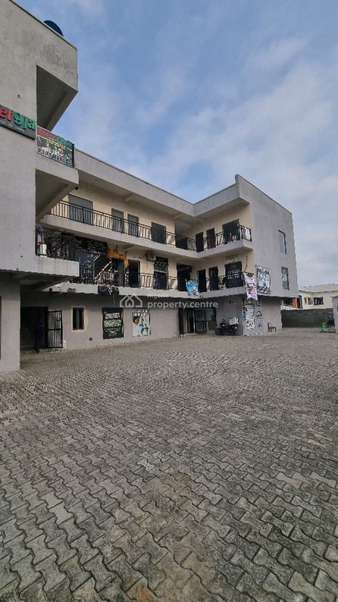 Spacious Shop Space Available Upstairs, Ikate, Lekki, Lagos, Shop for Rent