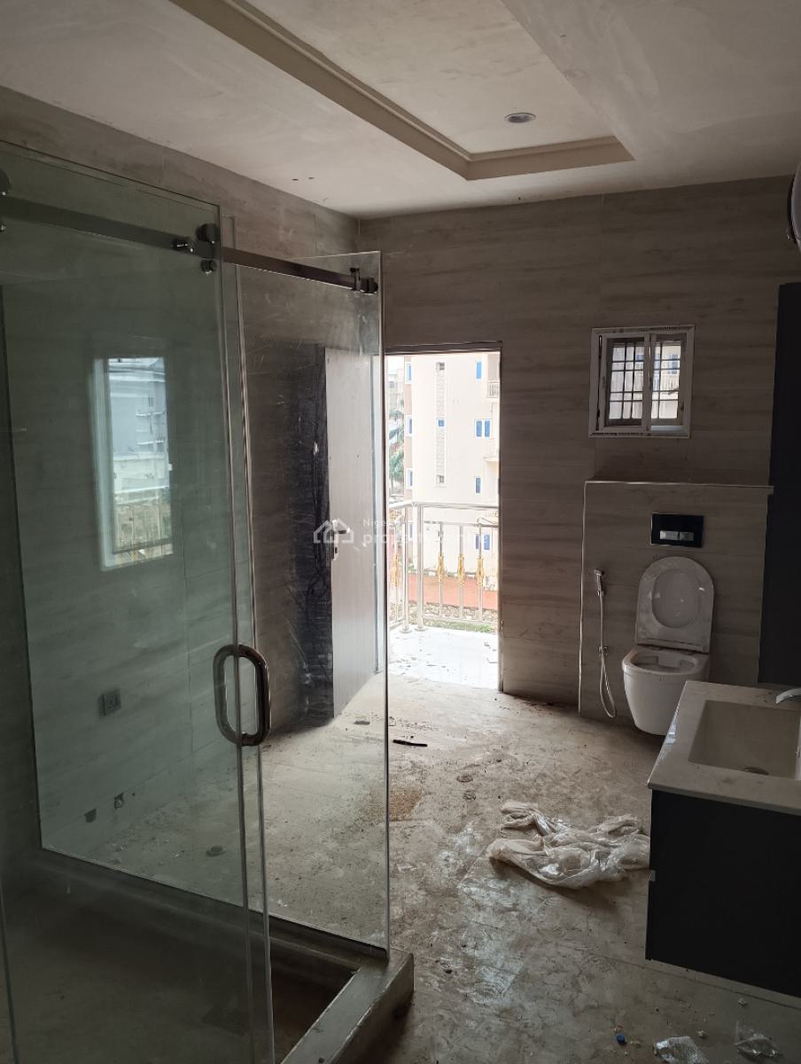 4 Bedrooms Terraced Duplex with a Bq & Study Room, Philip Cosmos Maxwell Crescent, Area 1, Garki, Abuja, Terraced Duplex for Rent
