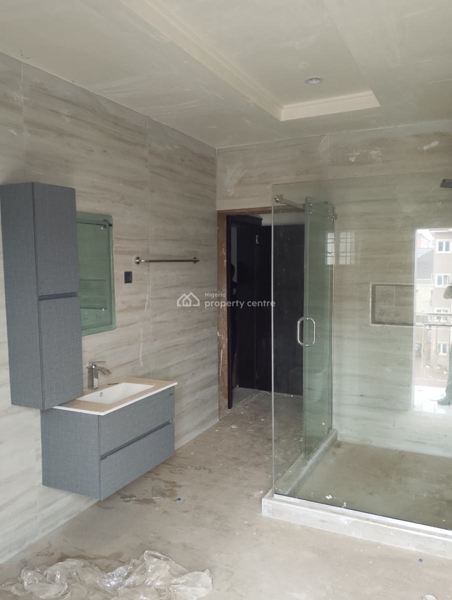 4 Bedrooms Terraced Duplex with a Bq & Study Room, Philip Cosmos Maxwell Crescent, Area 1, Garki, Abuja, Terraced Duplex for Rent