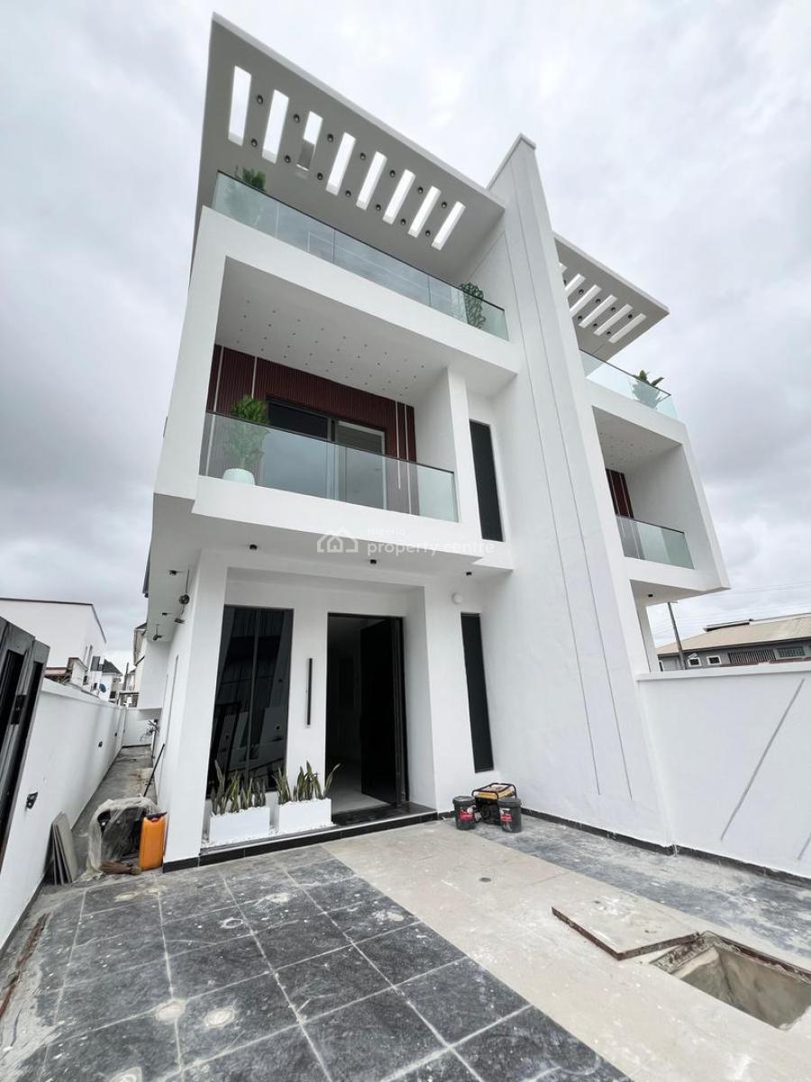 Luxurious 4bedrooms Semi-detached Duplex with Bq, Ajah,lagos, Ajah, Lagos, Semi-detached Duplex for Sale