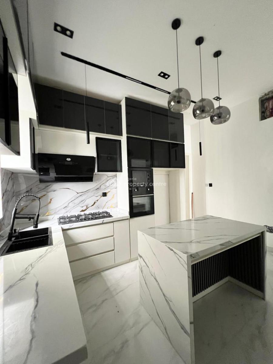 Luxurious 4bedrooms Semi-detached Duplex with Bq, Ajah,lagos, Ajah, Lagos, Semi-detached Duplex for Sale